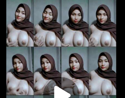 Cewek Jilbab Tobrut Bikin Video Buat Pacar Pake Musik Tiktok