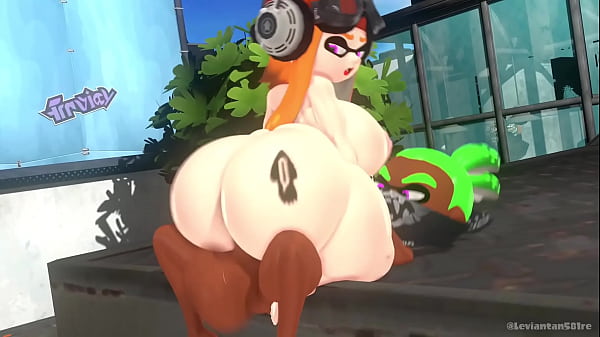 Inkling Meggy gets fucked by a BBC