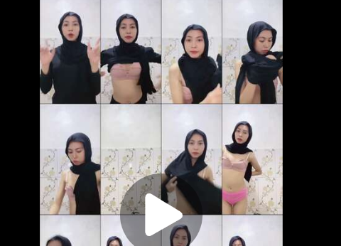Jilbab Hitam Putih Mulus Tocil Colmek Bugil Buat Pacar