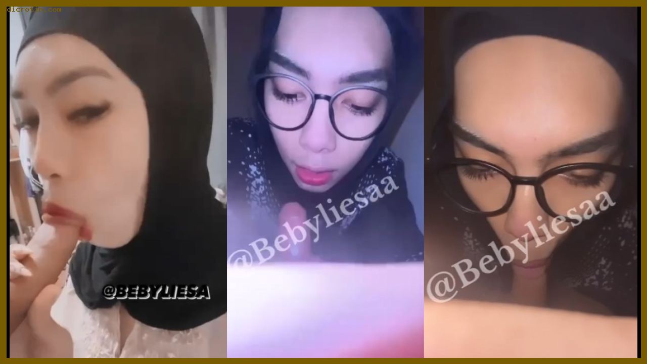 Koleksi Ngewe Vip Talent Bebyliessa Hijab Fulldur