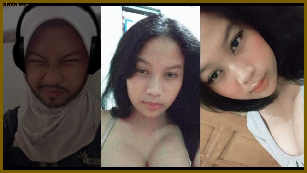 Kolpri Riska Jilbab Tembem Exib Omek
