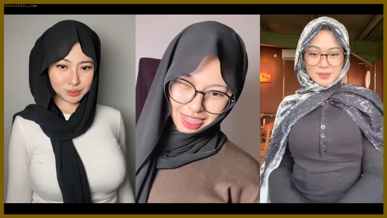 Konten Exclusive Talent Nanas Asem Hijab Tobrut