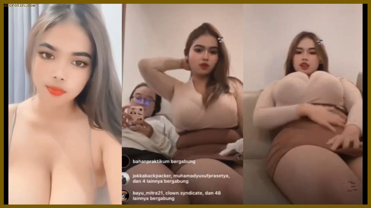 Live Host Selviana Super Tobrut Mantap
