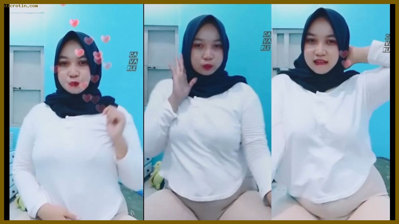 Live Miss Zahra Hijab Pap Tobrut Bokong Semok