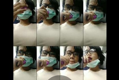 Siskaeee Nekat Colmek Di Pesawat