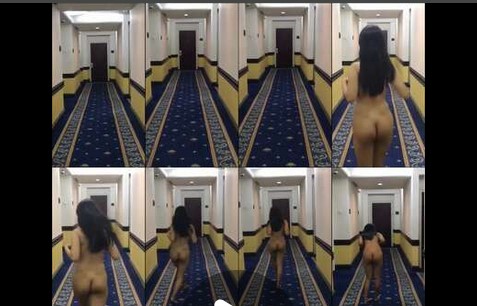 Siskaeee Sensasi Bugil Di Loby Kamar Hotel