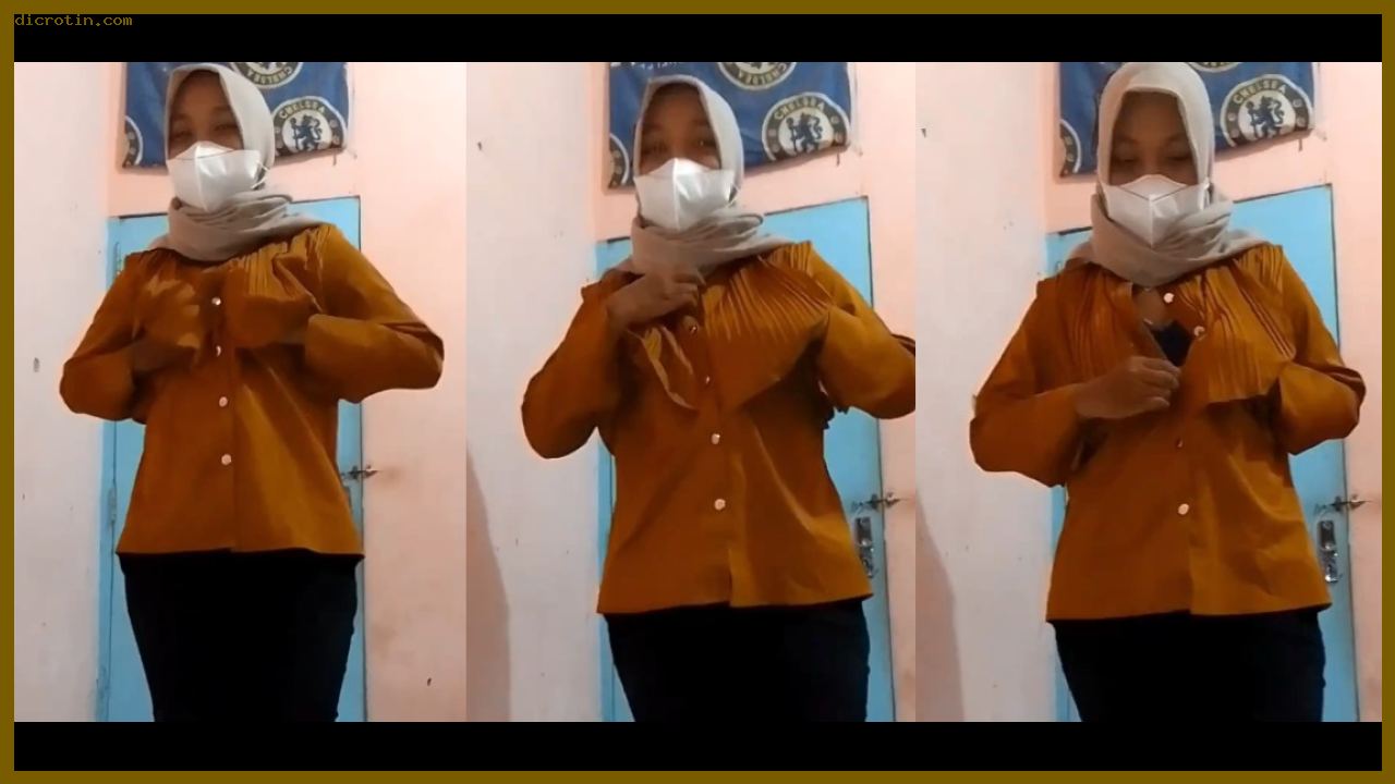 Skandal Stape Asdos Hijab Tocil Sama Dosen