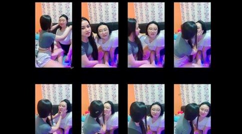 Tyas Ayu Lesbian Bareng Teman Kost