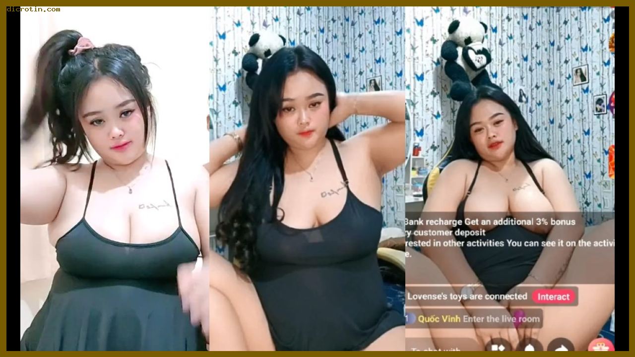 Update Live Masturbasi Tante Key Montok