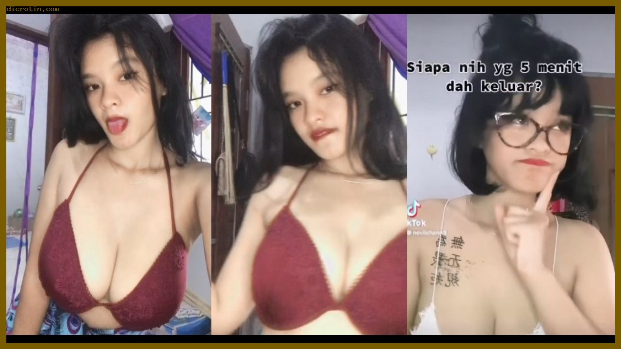 Video Exclusive Striptis Pake Lingerie Bbyvii Tiktok