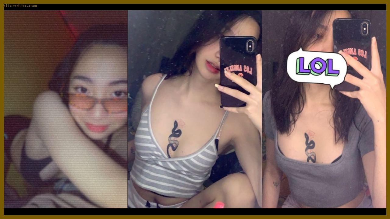 Video Stape Miss Cassie Cewe Tatto Ular Tocil